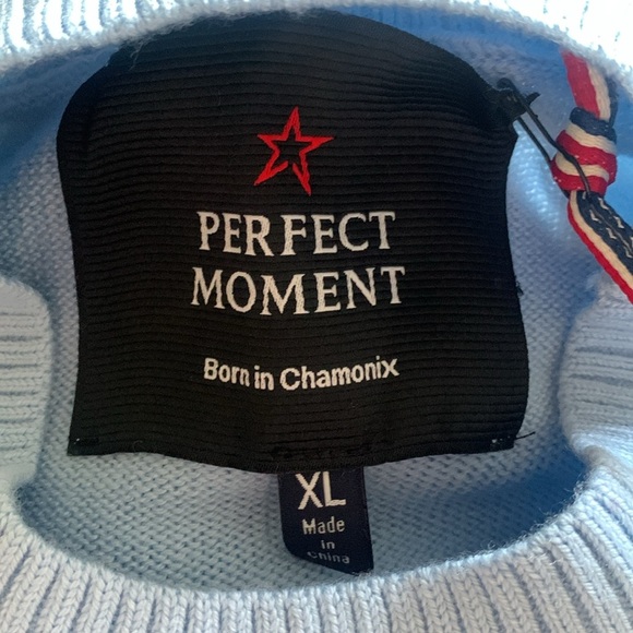 NWT perfect moment crop cable sweater star - Picture 9 of 11